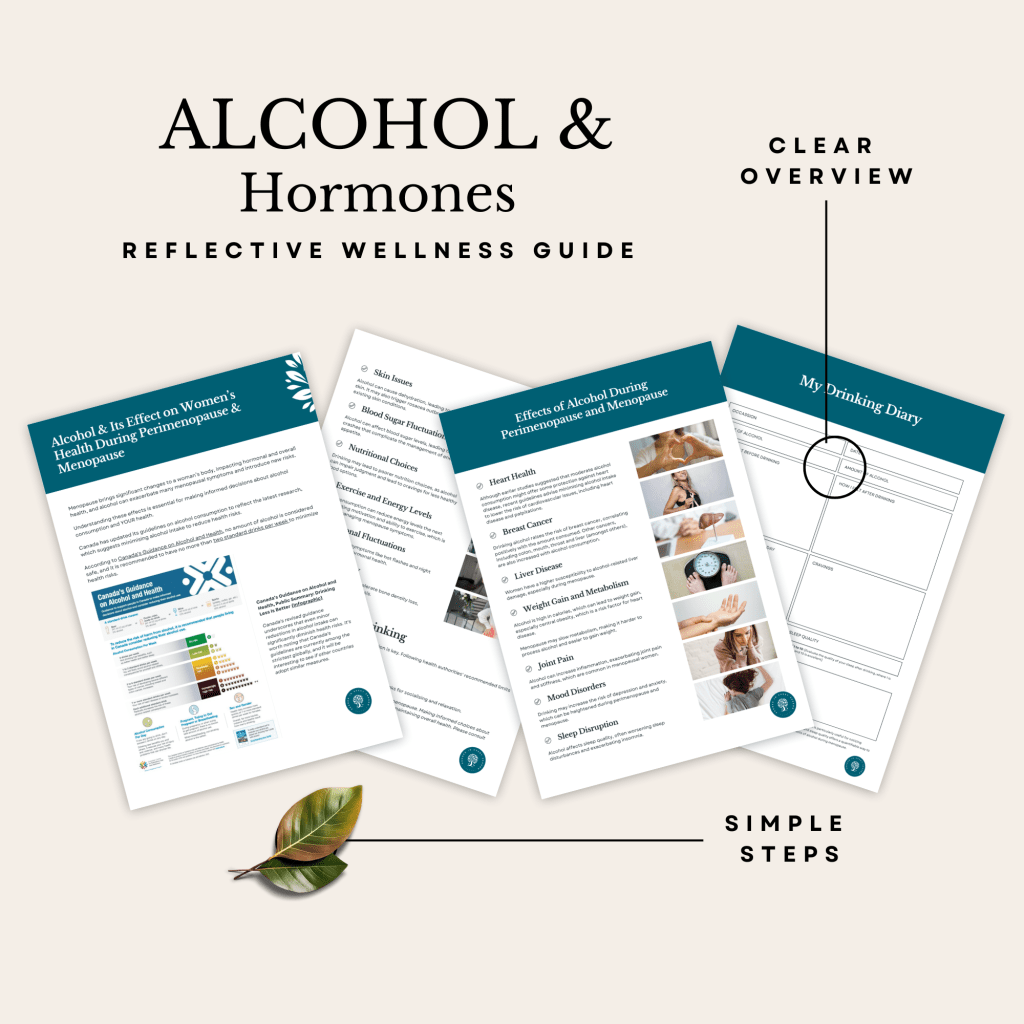 Alcohol for women in menopause.