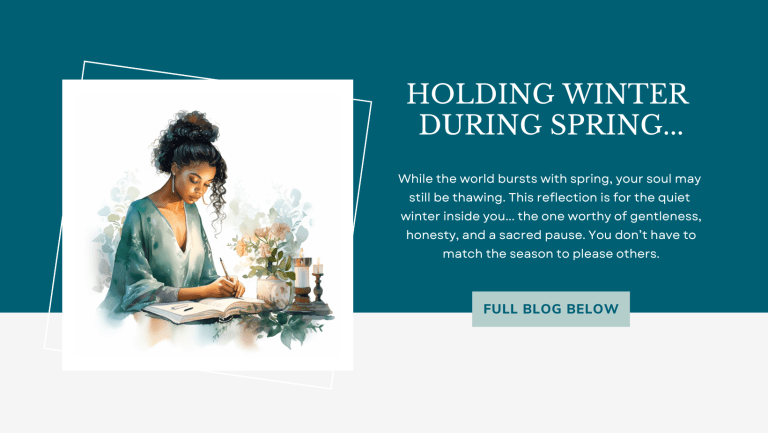 Navigating grief and sadness, depression. Sacred In Every Season.