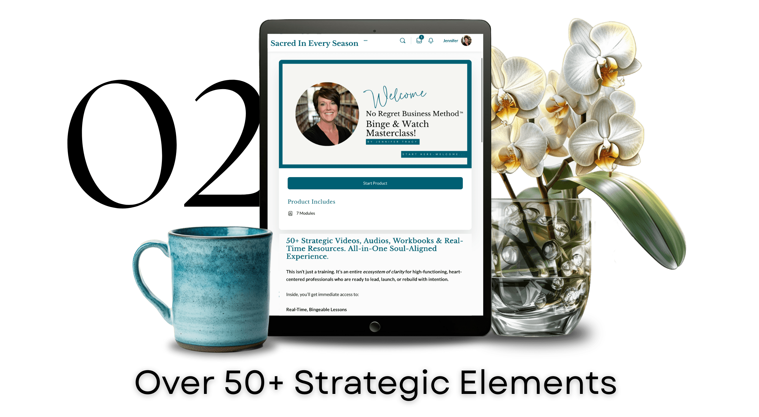 No Regret Business Method with Jennifer Tracy-Inspire, LLC